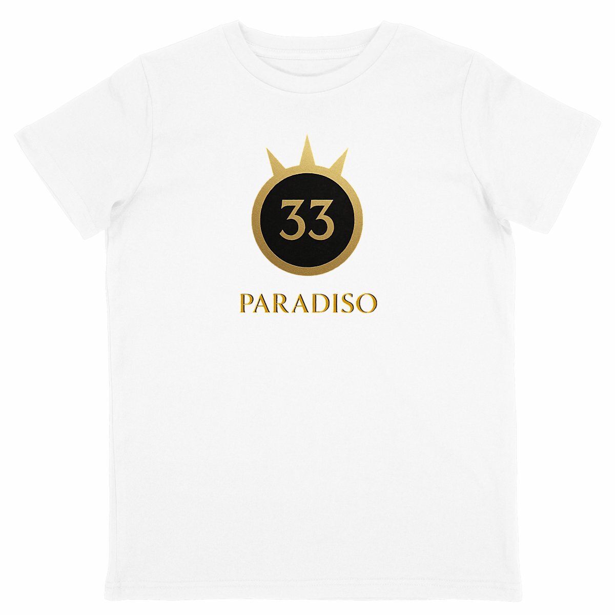 T-Shirt Kids Paradiso 33 Logo - Image
