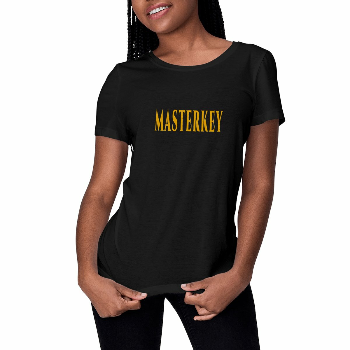 Klassisches Damen-T-Shirt