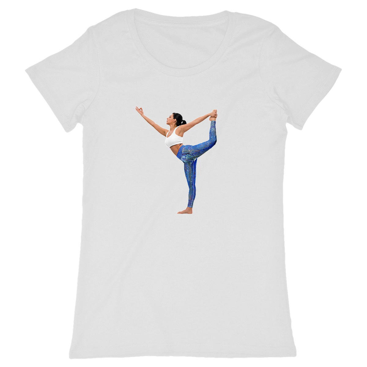 Klassisches Damen-T-Shirt aus biologischem Anbau - Image