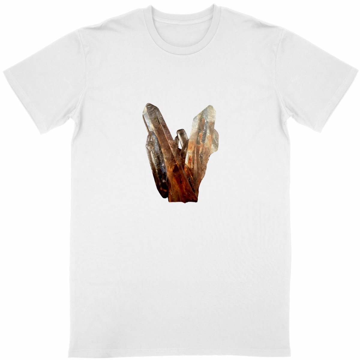 Classic unisex T-shirt, Paradiso Crystal print. - Image