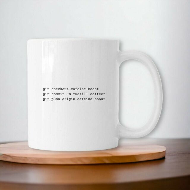 Mug céramique humoristique développeur
