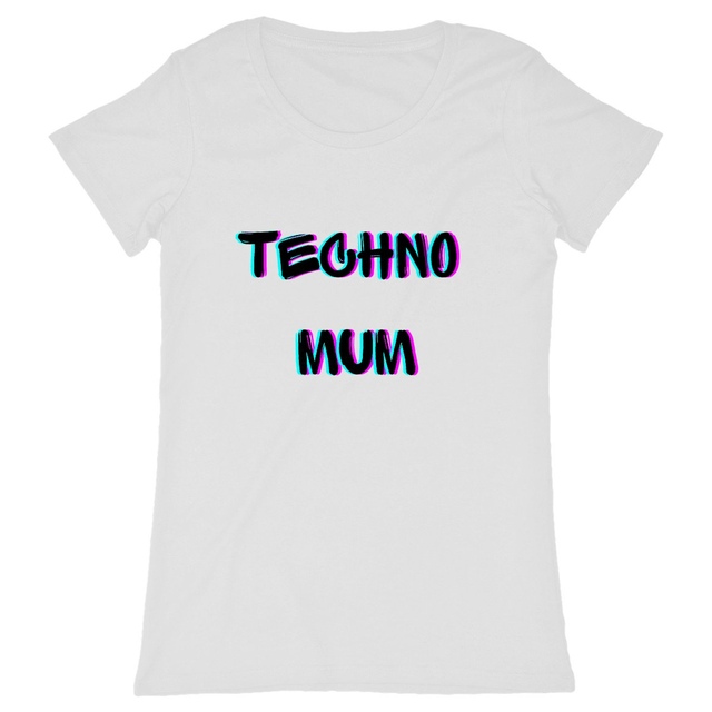 T-shirt femme Techno Mum - Image