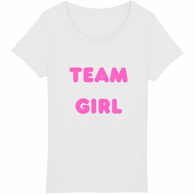 T-shirt Femme Léger Team Girl - Image
