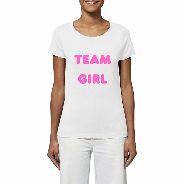 T-shirt Femme Léger Team Girl