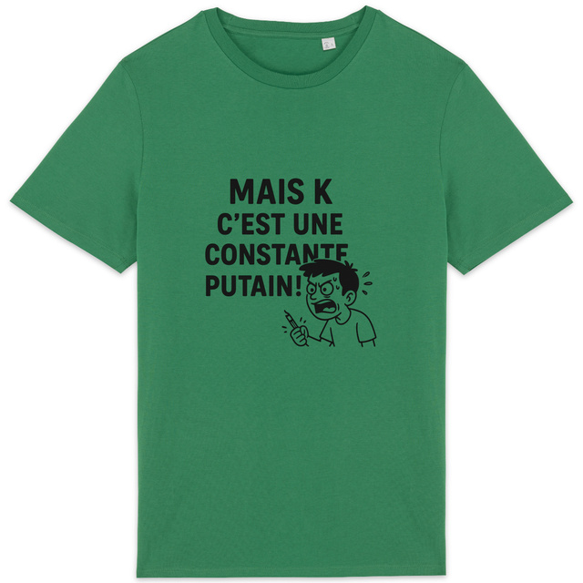 T-shirt unisexe léger humoristique prépa scientifique - Image