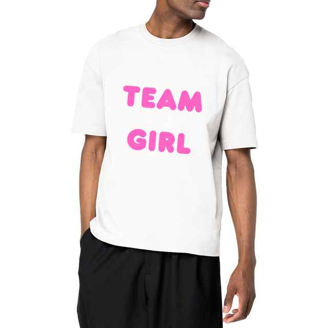 T-shirt Unisexe Oversized Team Girl