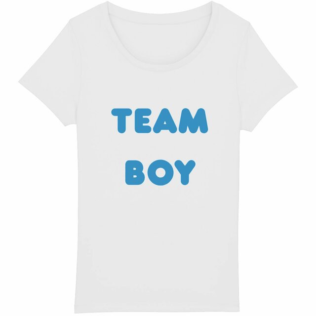 T-shirt Femme Léger Team Boy - Image