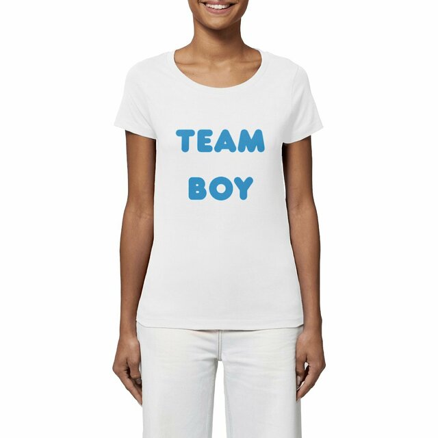 T-shirt Femme Léger Team Boy