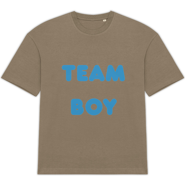 T-shirt Unisexe Oversized Team Boy - Image