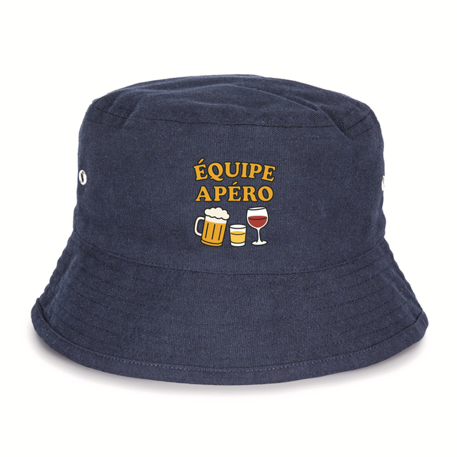 Bob 100% recyclé humoristique équipe apéro