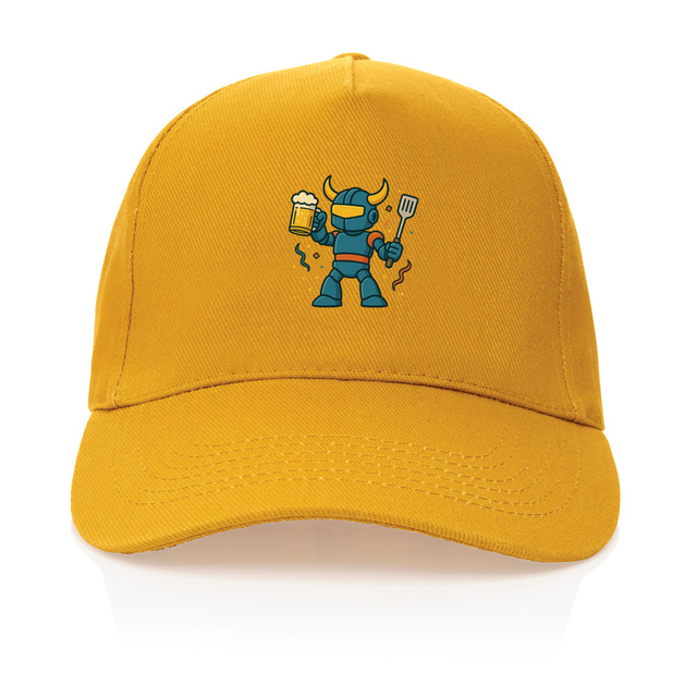 Casquette humoristique robot japonais années 80 - Idéal cadeaux (papas, amis, etc.)
