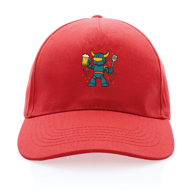 Casquette humoristique robot japonais années 80 - Idéal cadeaux (papas, amis, etc.) - Image