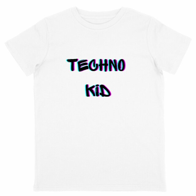T-shirt Enfant Léger - Techno Kid Festival - Image
