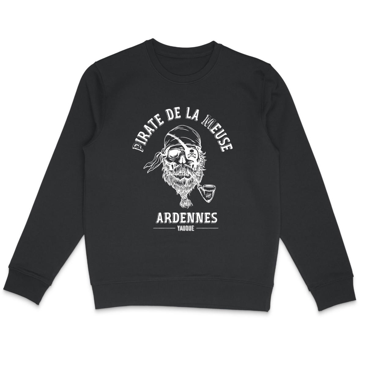 Image back Sweatshirt Pirate de la Meuse 