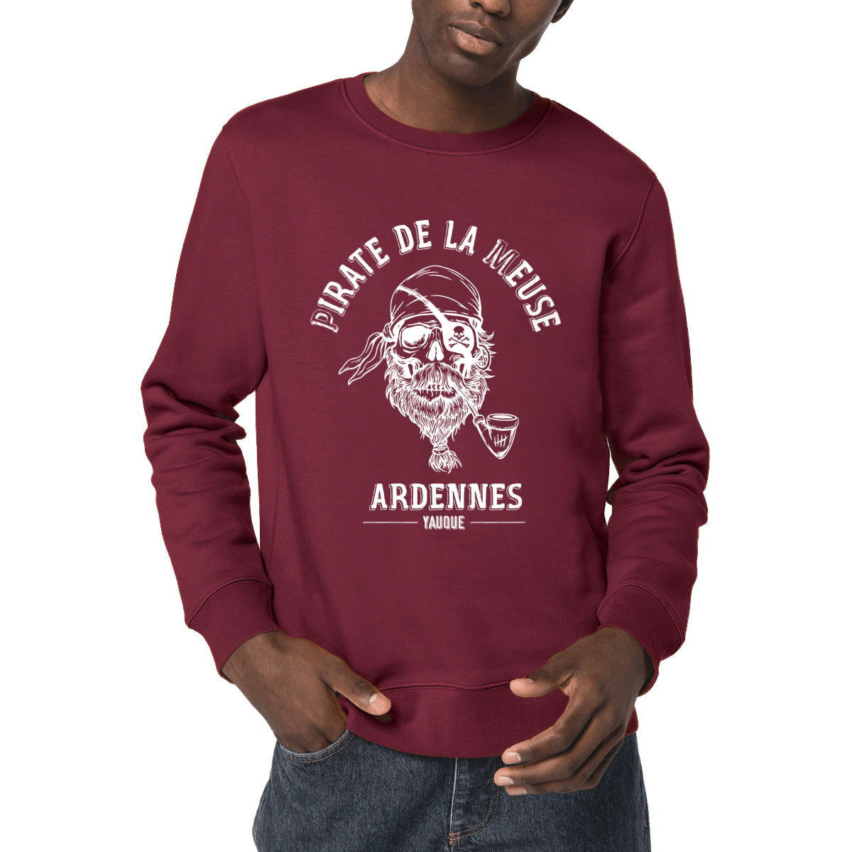 Image front Sweatshirt Pirate de la Meuse 