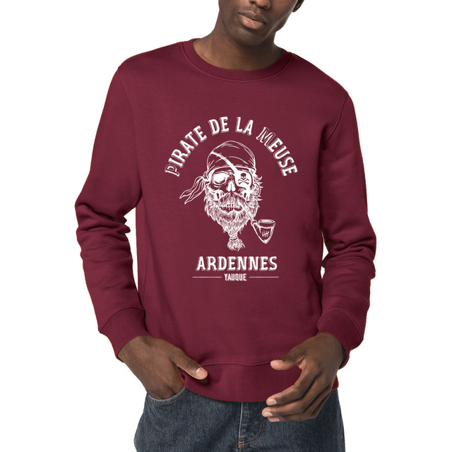 Image front Sweatshirt Pirate de la Meuse 