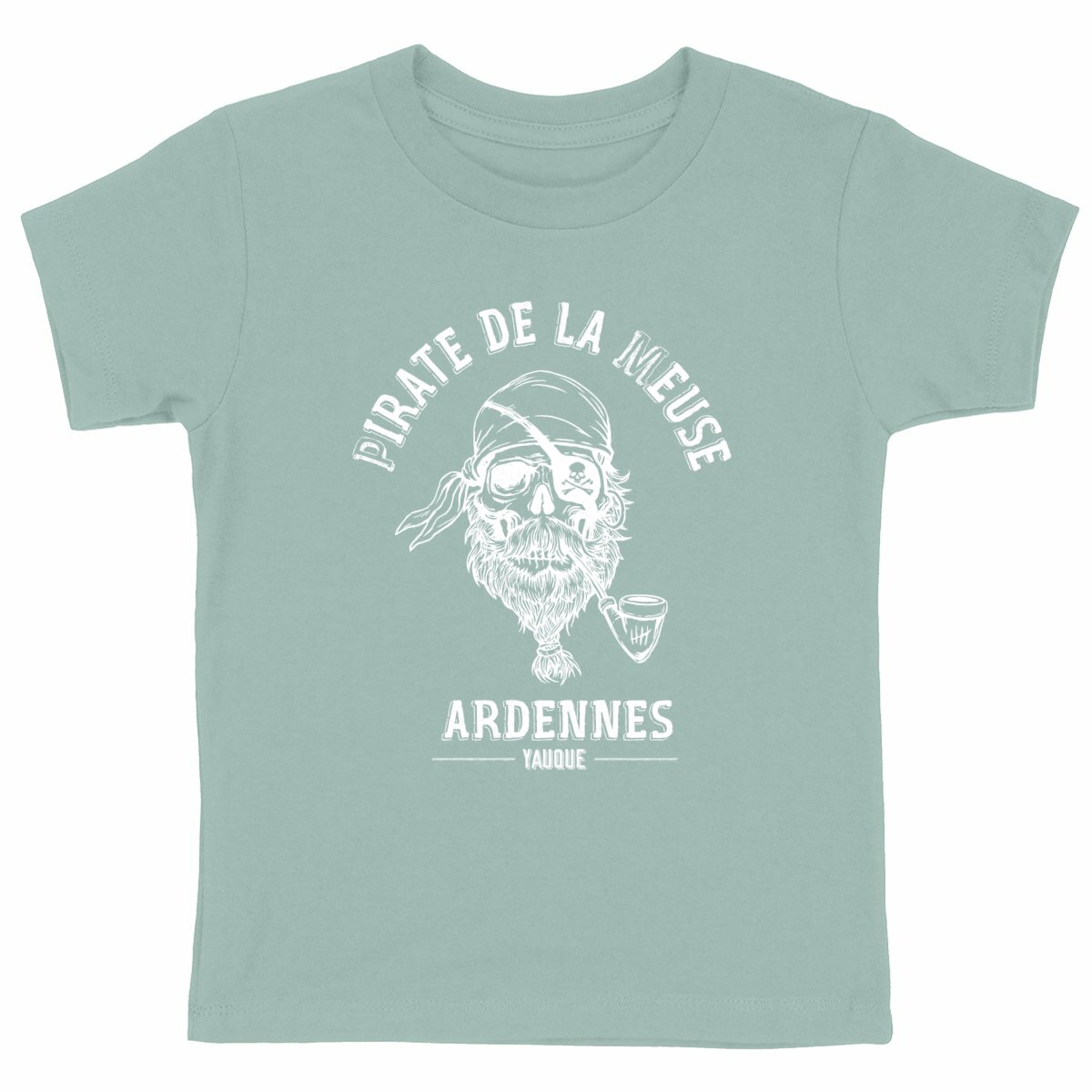 Image back Tshirt enfant unisexe - Pirate de la Meuse 