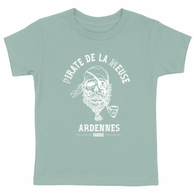 Image back Tshirt enfant unisexe - Pirate de la Meuse 