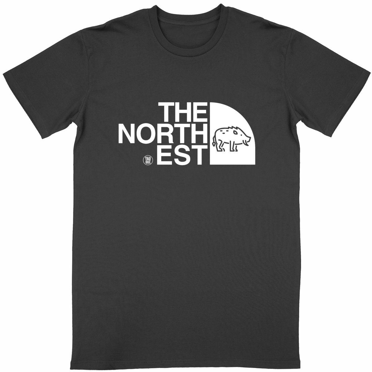 Image back Tshirt The North Est