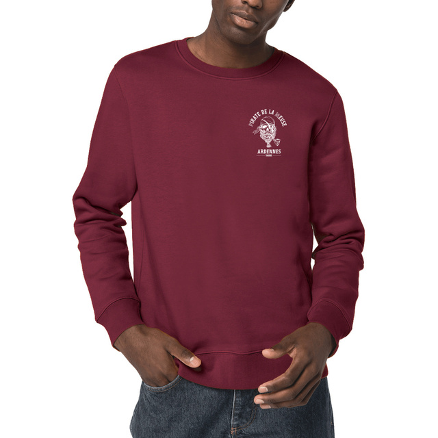 Image front Sweatshirt Pirate de la Meuse (Miniflow)