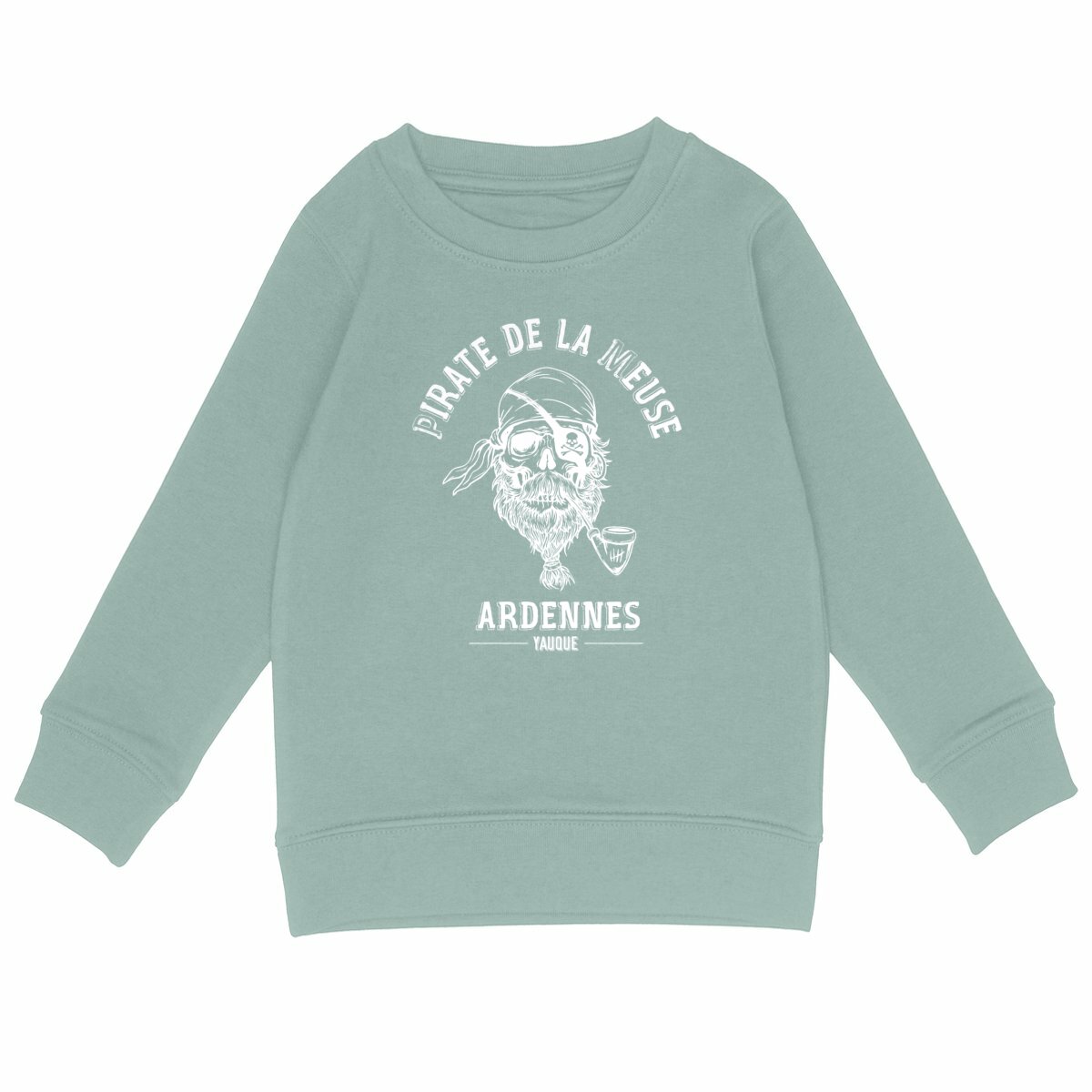 Image back Sweat enfant Pirate de la Meuse 