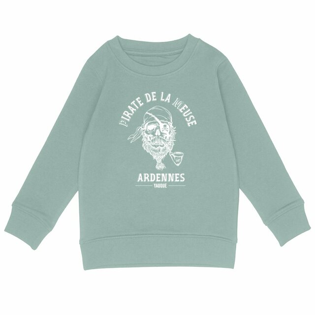 Image back Sweat enfant Pirate de la Meuse 