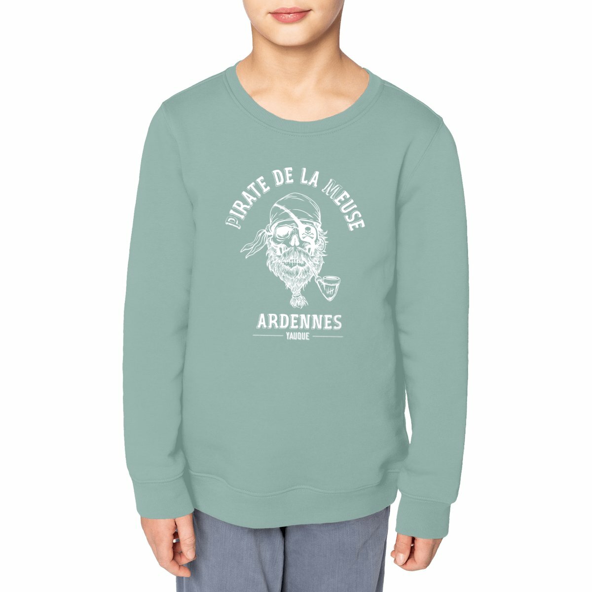Image front Sweat enfant Pirate de la Meuse 