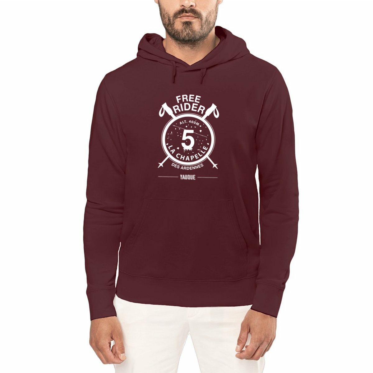 Image front Hoodie Freerider de la Chapelle