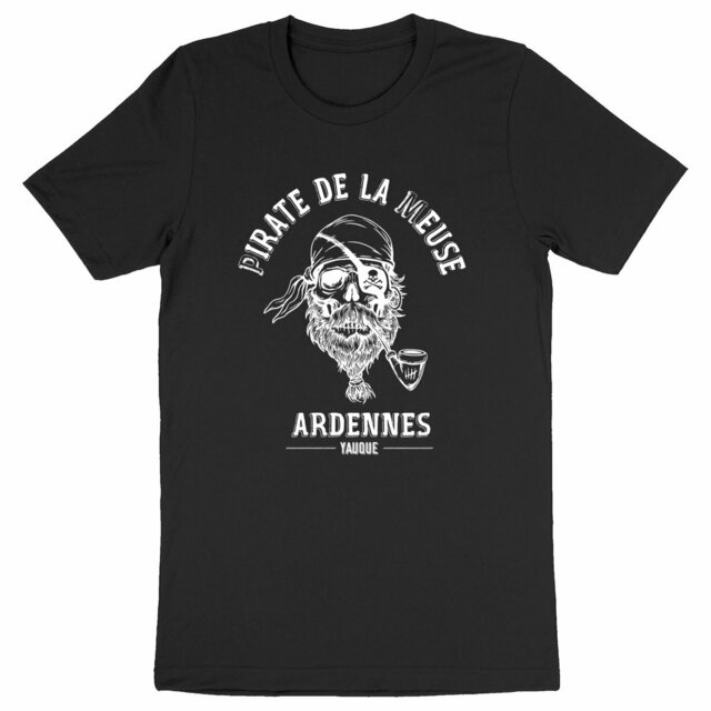Image back Tshirt Pirate de la Meuse 