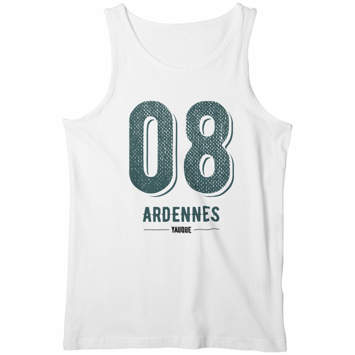 Image back Débardeur Homme 08 