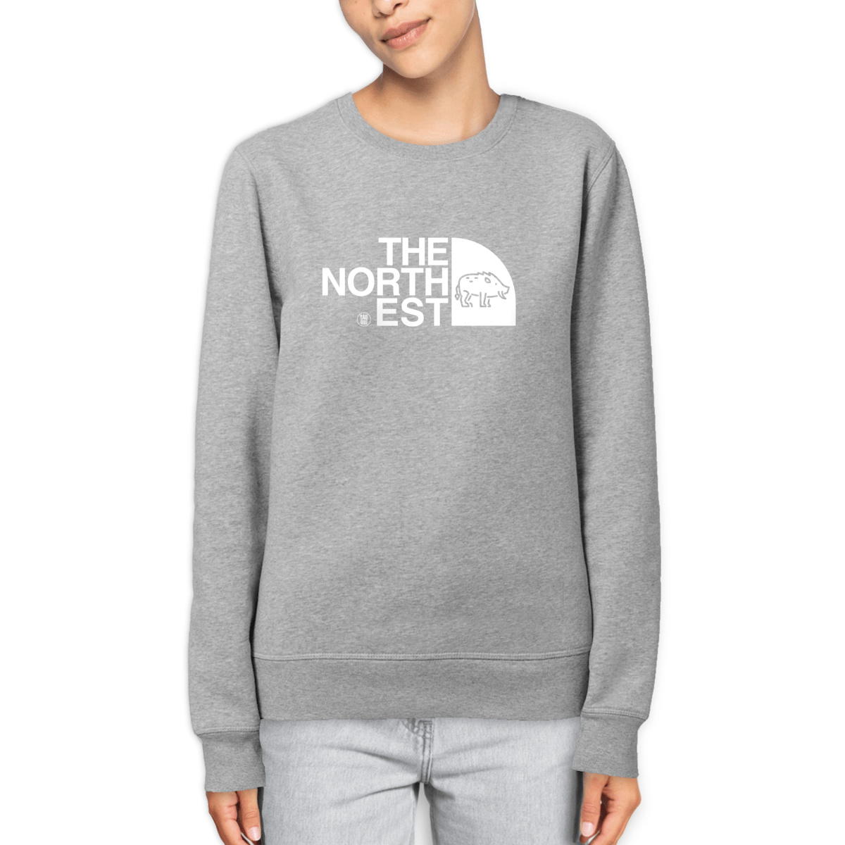 Image front Sweatshirt The North Est 