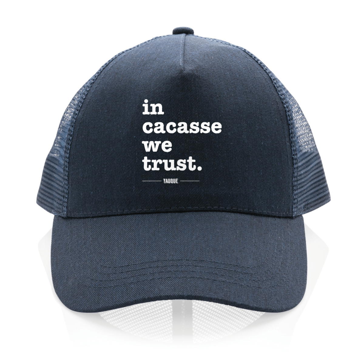 Image back Casquette "in cacasse we trust."