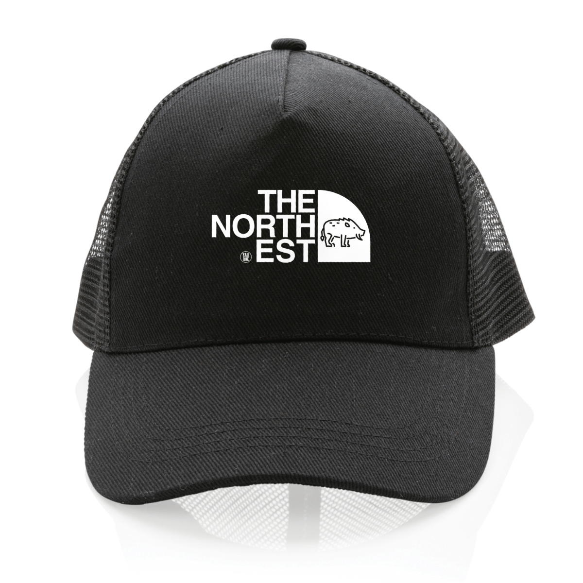Image front Casquette The North Est