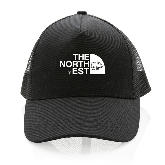 Image front Casquette The North Est