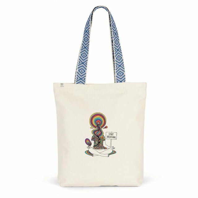 Start breathing yoga bag