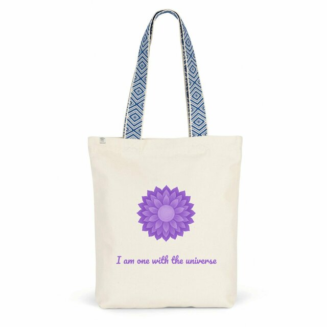 Crown chakra yoga bag