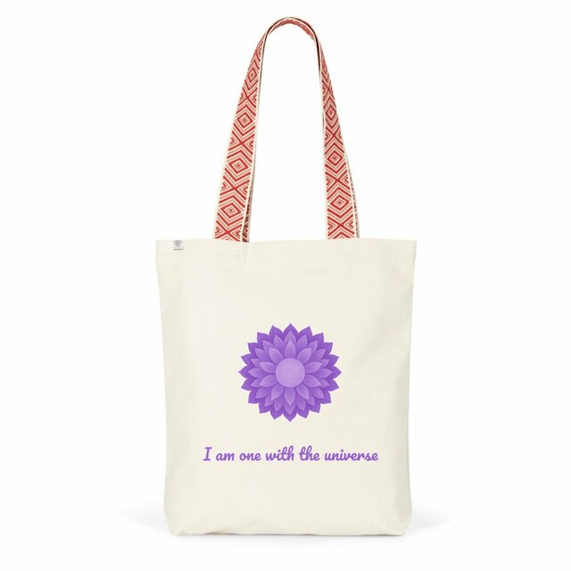 Crown chakra yoga bag - Image