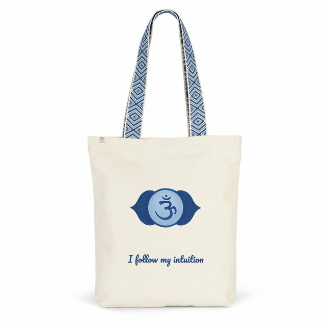 Third Eye Chakra yoga bag