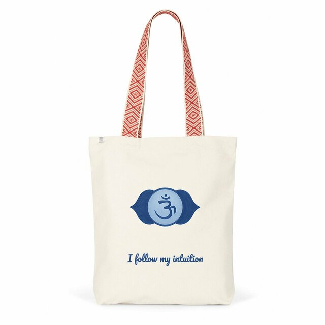 Third Eye Chakra yoga bag - Image