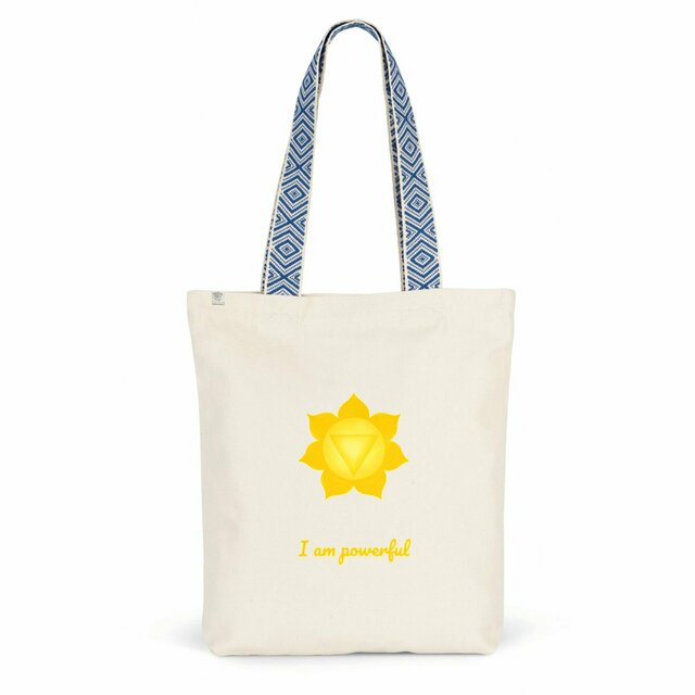 Solar plexus chakra yoga bag