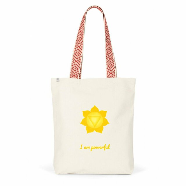 Solar plexus chakra yoga bag - Image