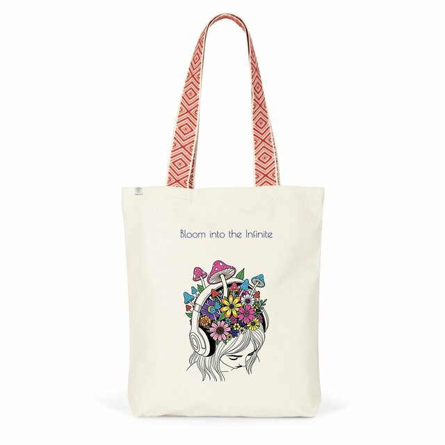 Bloom into the Infinite  yoga bag - Image
