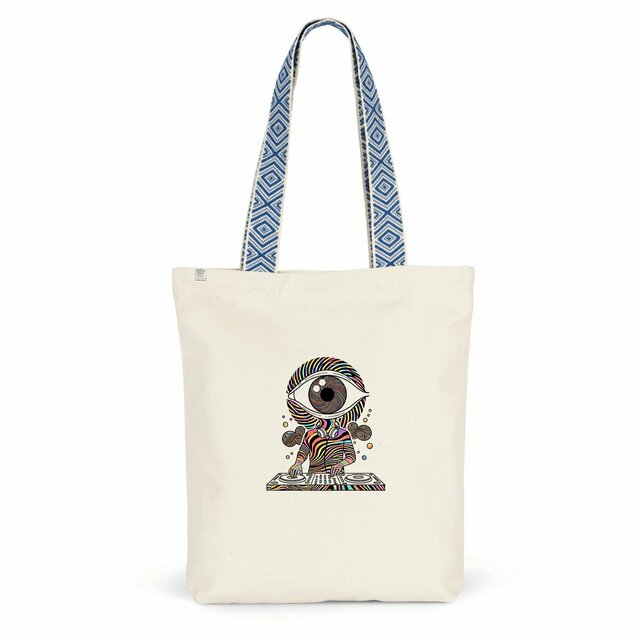 Experience the colors of music yoga bag