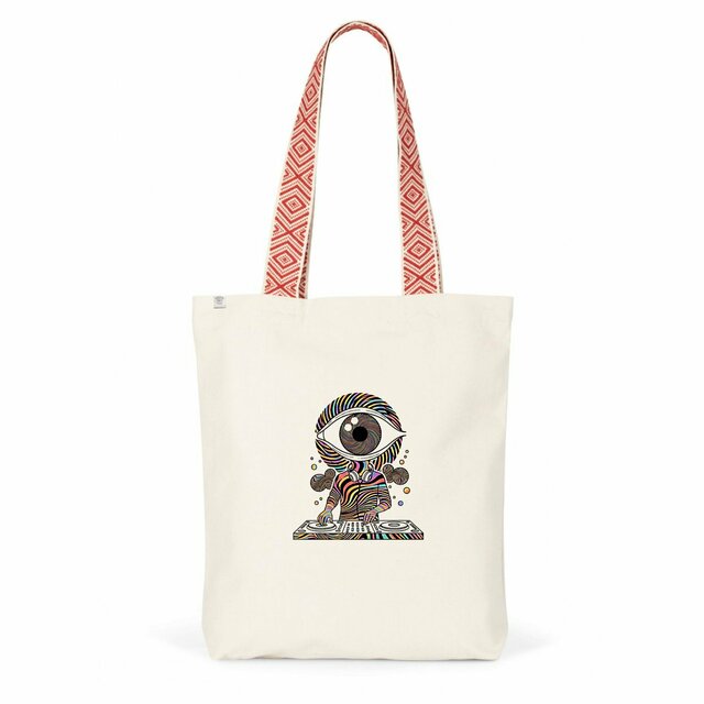 Experience the colors of music yoga bag - Image