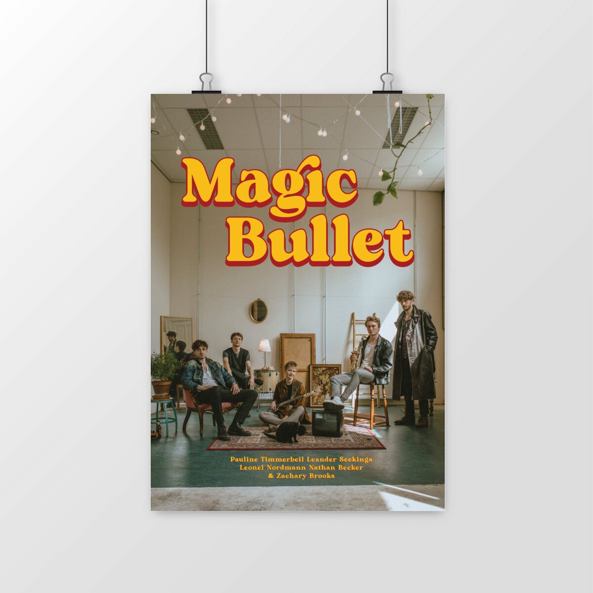 Magic Bullet Poster I