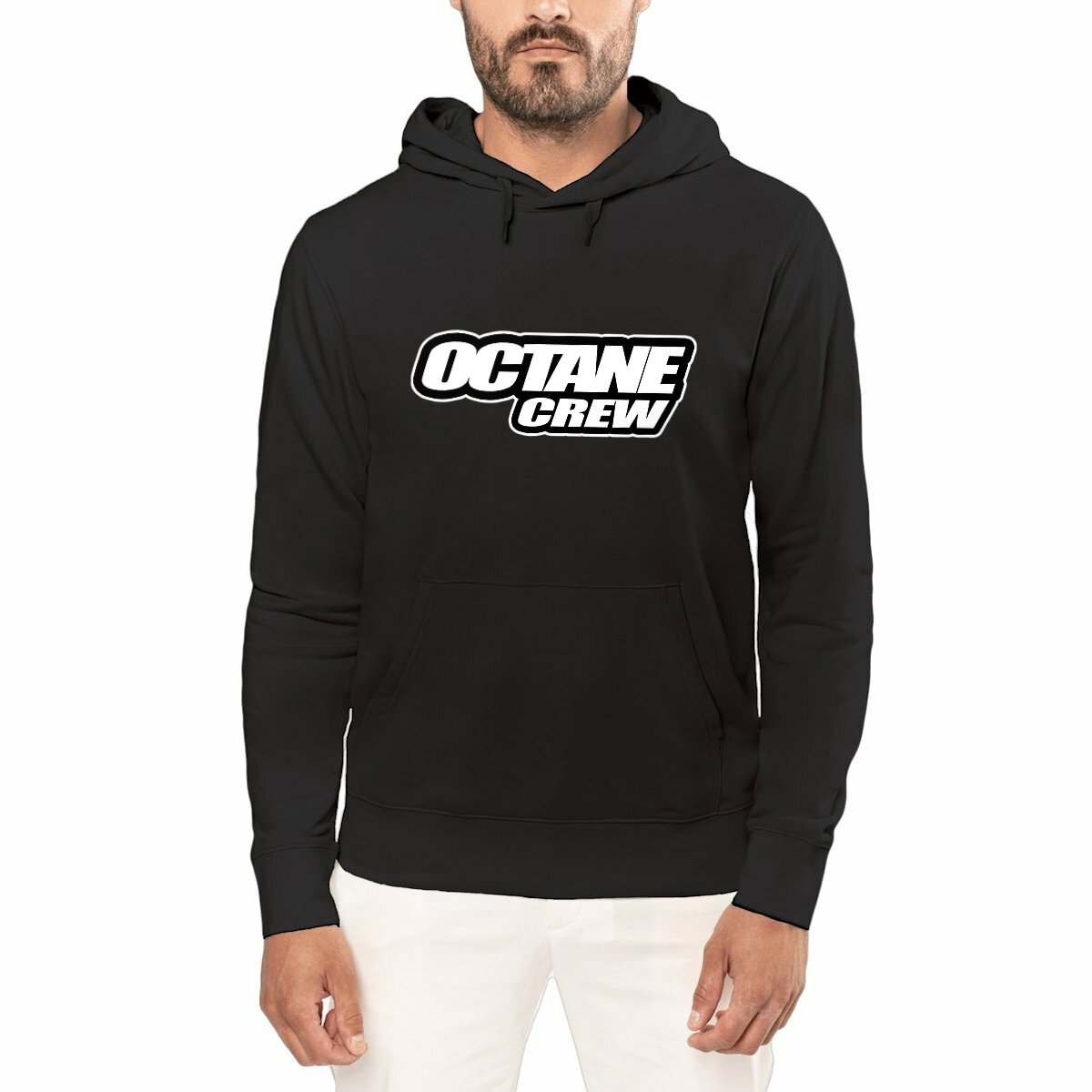 Image front Hoodie OCTANE CREW Classique