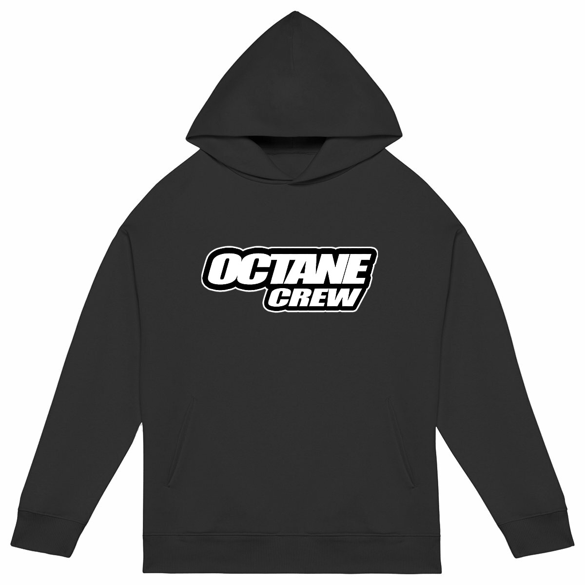 Image back Hoodies Official "OCTANE CREW" Oversized