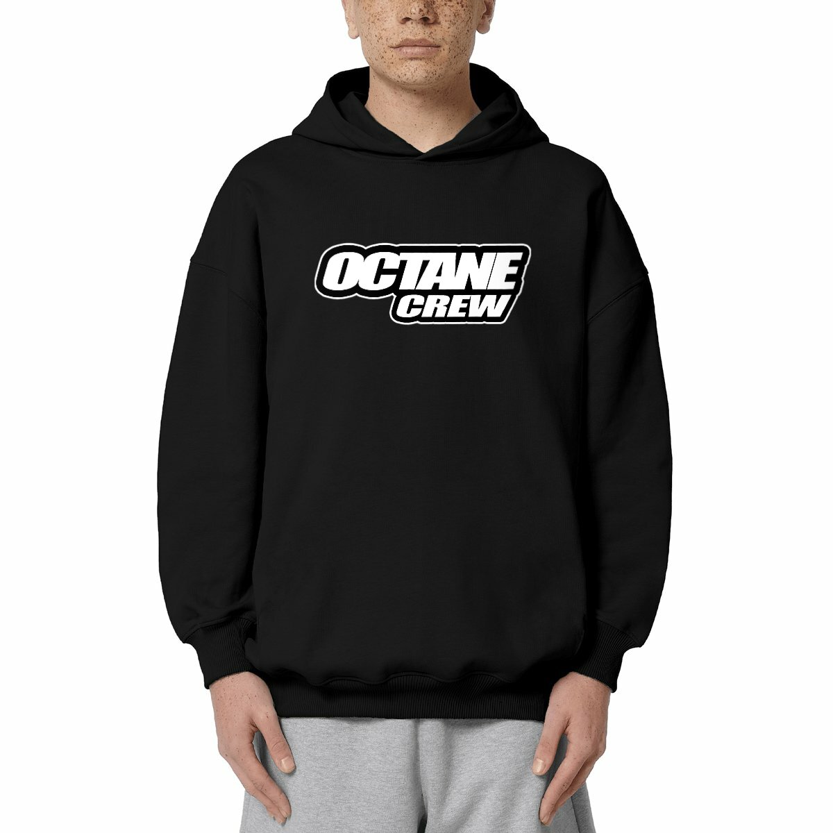 Image front Hoodies Official "OCTANE CREW" Oversized