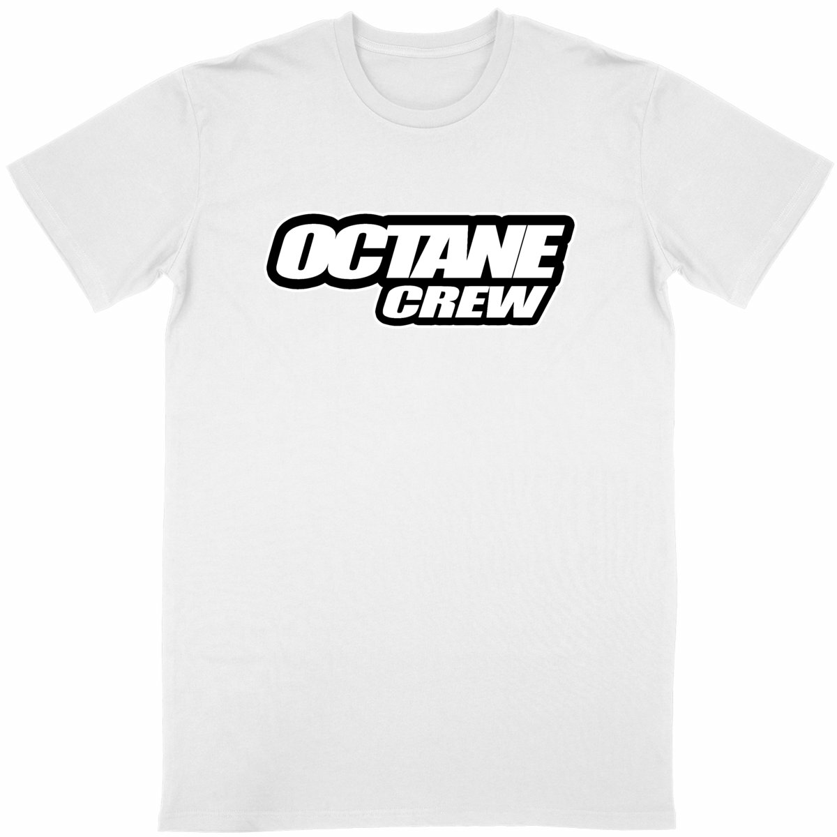 Image back T-shirt Official "OCTANE CREW" Classique