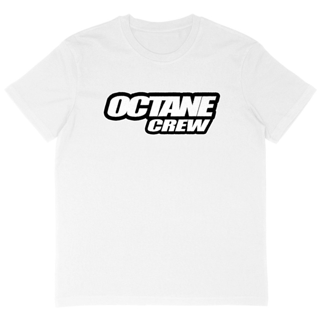 Image back T-shirt Official "OCTANE CREW" Oversized